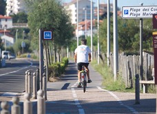 Anglet cycle paths