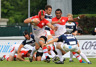 Matchs de rugby à Bayonne et Biarritz