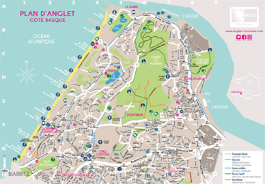 Plans d'Anglet