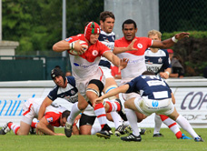 Top 14 rugby matches