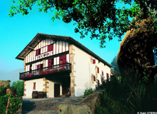 Ortillopitz the Basque house