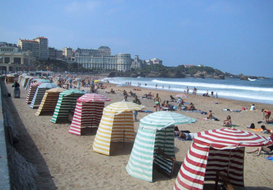 Visiter Biarritz
