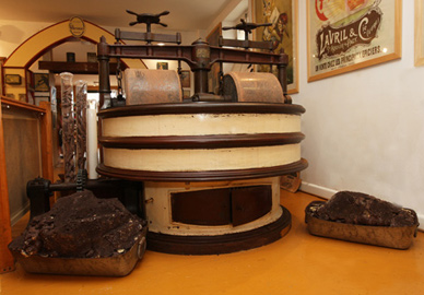Musée du chocolat à Bayonne