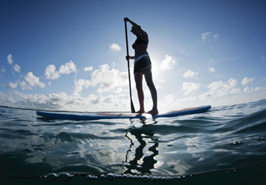 Stand up paddle à Anglet