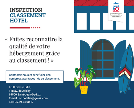 Inspection Classement Hôtel
