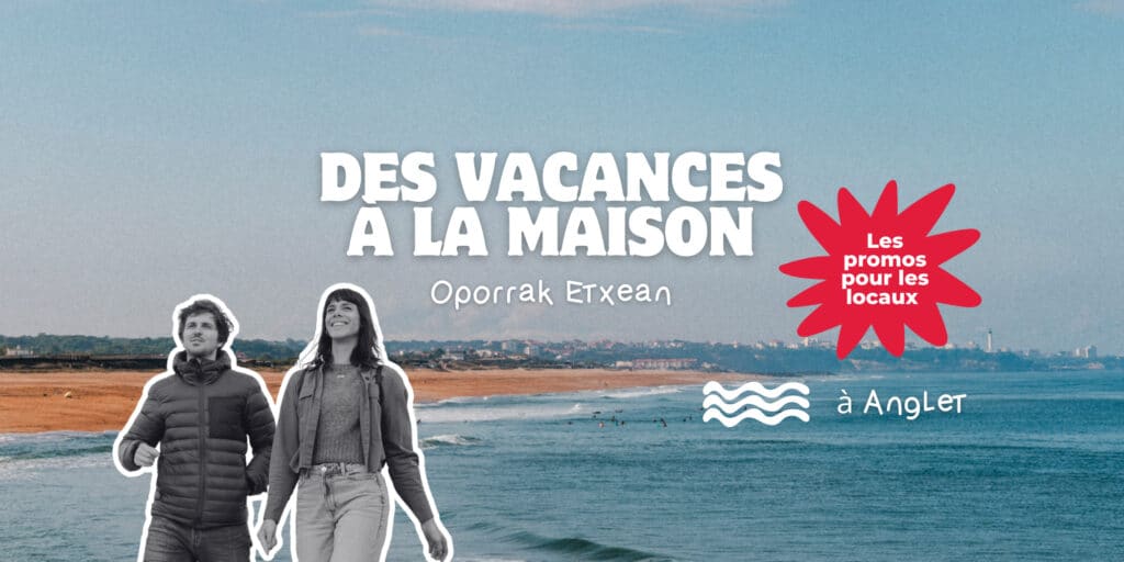 Partir en vacances à la maison