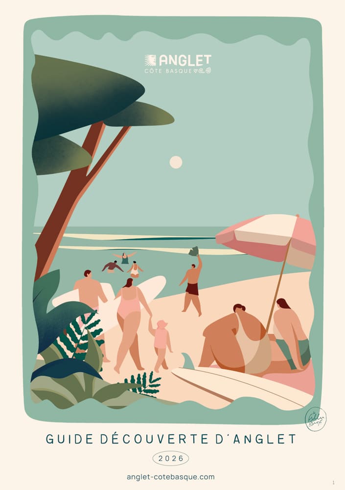 Guide Découverte d'Anglet 2026-2027