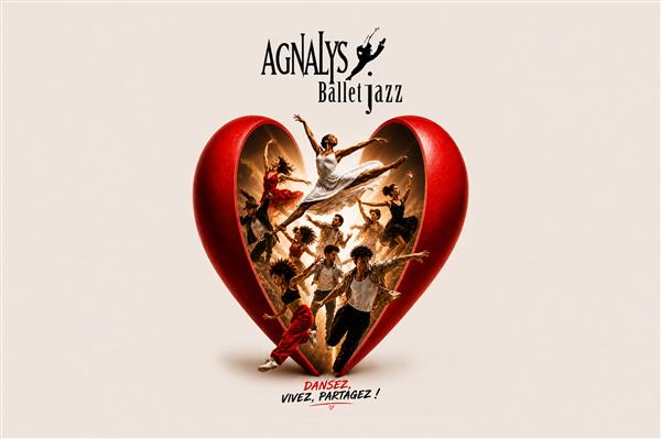 Spectacle Dansez, Vivez, Partagez par Agnalys Ballet Jazz