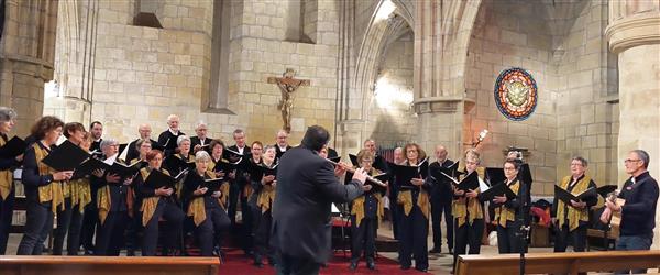 Concert des chœurs Projektchor rezatcANtus d'Ansbach et Errepika-Denbora Pasa d'Anglet