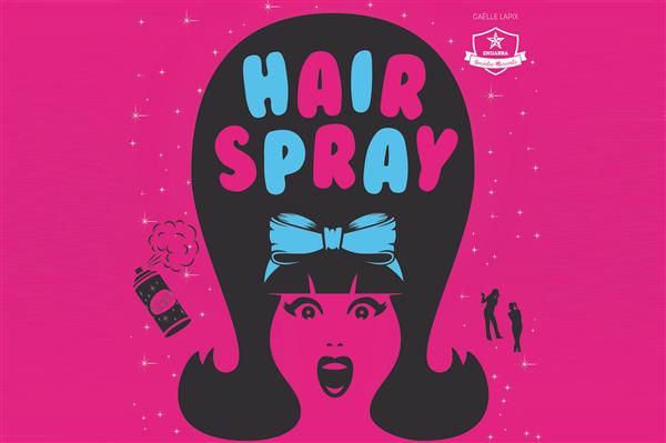 Hairspray par l’atelier comédie musicale du collège Endarra