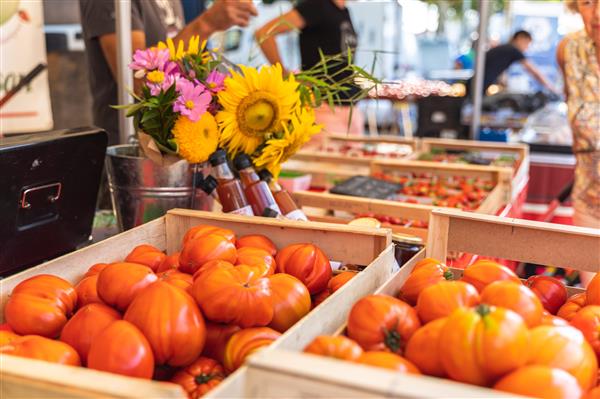 Marché de Quintaou Anglet