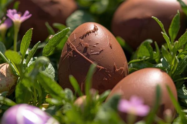 Chasse aux œufs chez Mendi