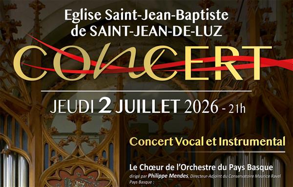 Concert vocal et instrumental