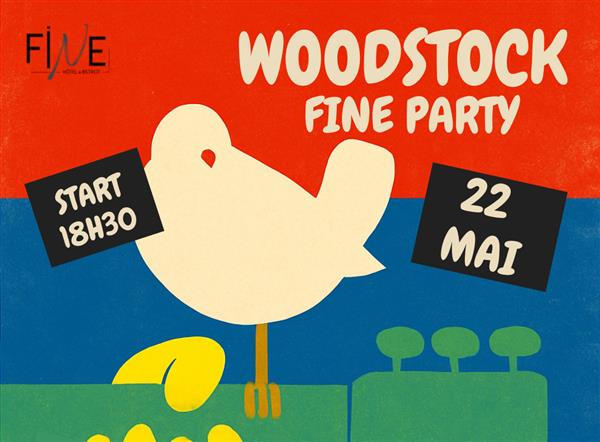 Fine Party : Soirée Woodstock