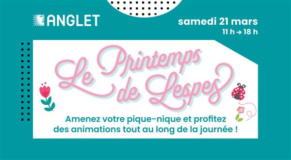 Le Printemps de Lespes