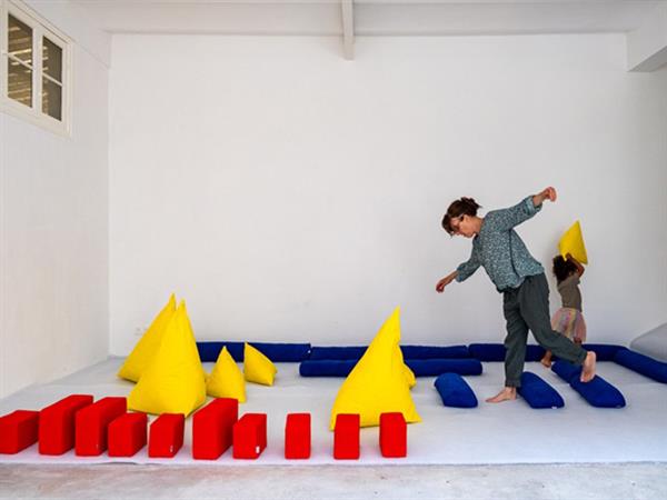 Spectacle pour les bébés : Les Zéboulis par le Collectif a.a.O et la bibliothèque